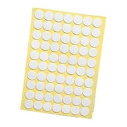 TureClos 70 Pieces/Set Double Sided Dots Tapes Scrapbook Greeting Card Invitation Strong Stickiness Round Stickers Self-adhesive Home