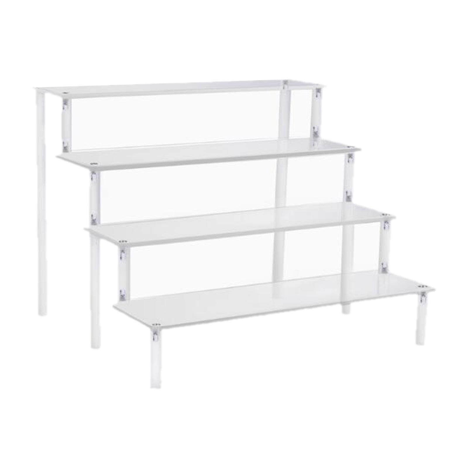 TureClos Acrylic Display Stand Riser for Jewelry Models Toys Storage