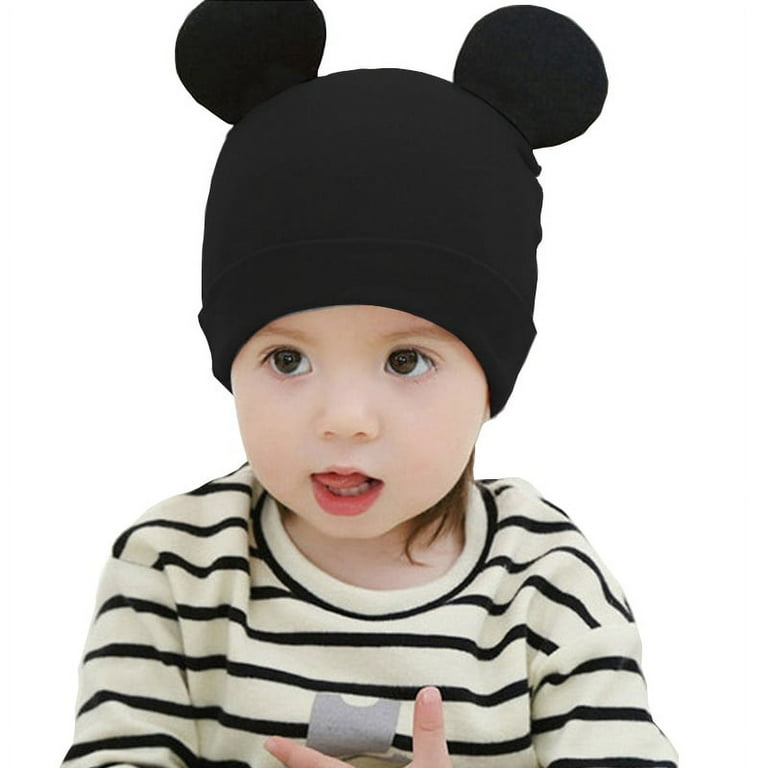 Black infant sale beanie hats
