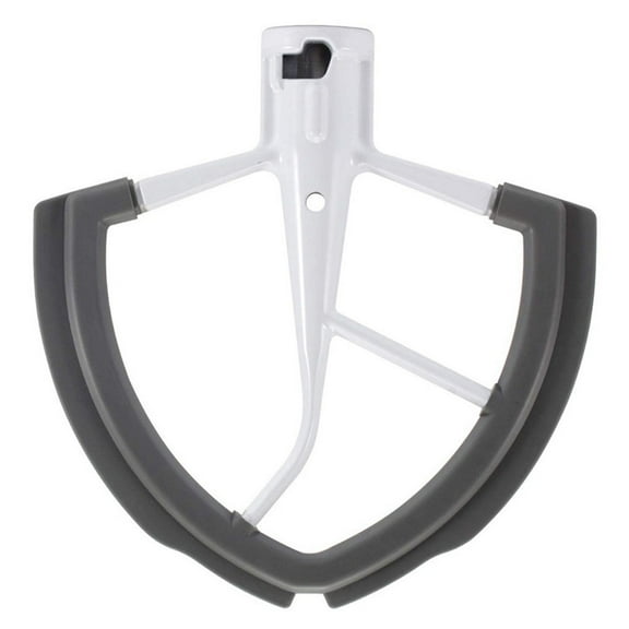 TureClos Beater Flex Edge Mixer Flat Attachments Accessories Kitchen Replacement for KitchenAid 6-Quart