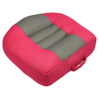 Adult Car Booster Seat Cushion Angle Lift Seat Pad Breathable Thickened  Blue Style C 