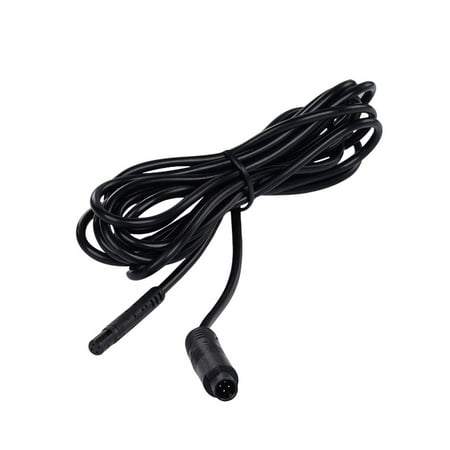 TureClos Car Dash Rear Camera Extension Cable Vehicle Backup Reverse Cam 4-pin Extension Wire Cord
