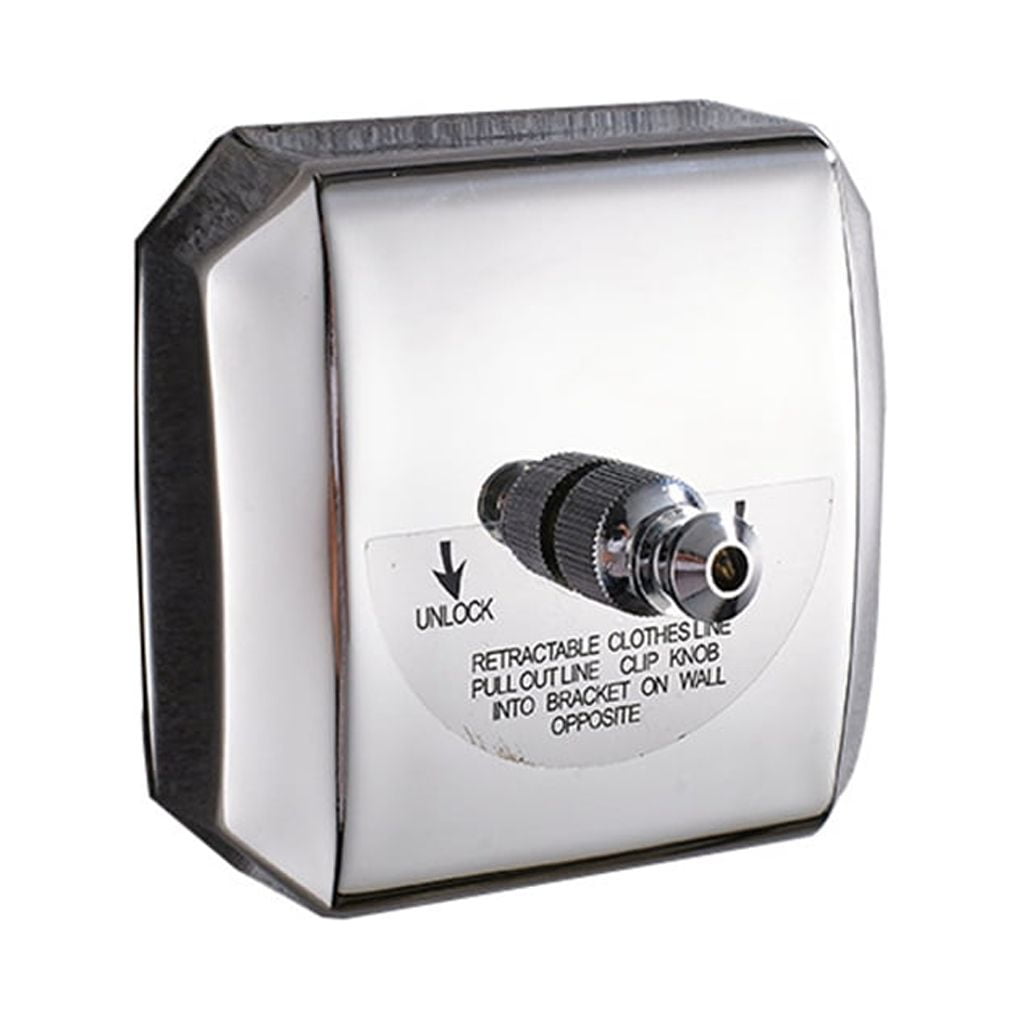 TureClos Clothes Drying Rack Indoor Outdoor SingleRow Invisible