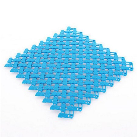 TureClos Colorful DIY Non-Slip Bathroom Mats Safety Shower Tub Bath Mat Bath Rug