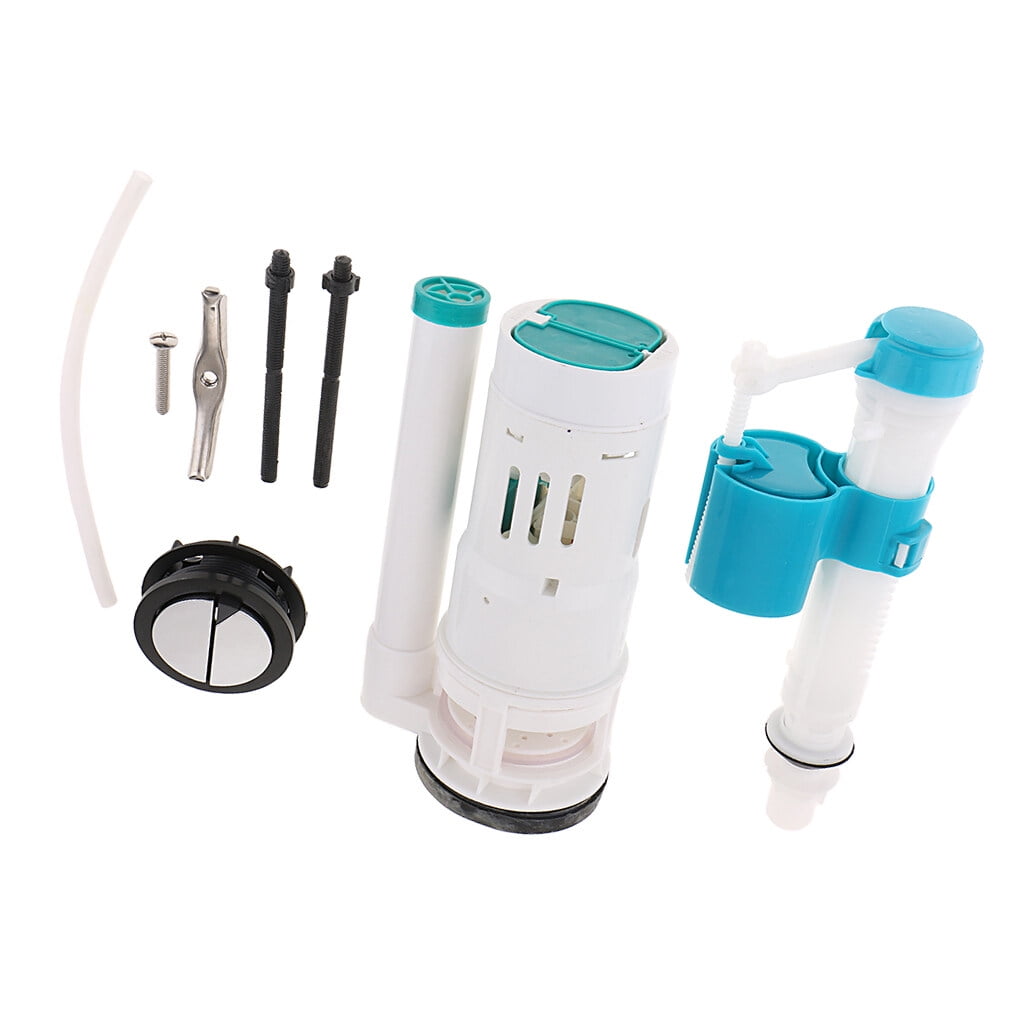 TureClos Complete Toilet Tank Tank Repair Kits Toilet Fill Valve Flush