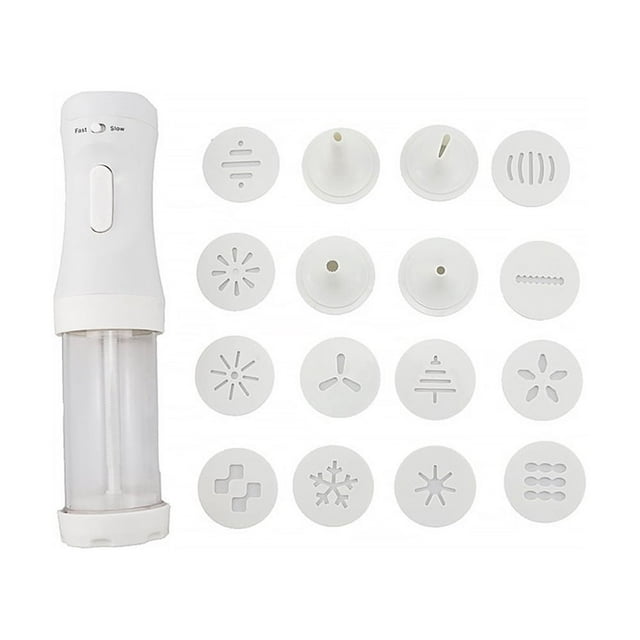 TureClos Cookie Press Gun Cookie Maker Kit Electric Cookie Decorating