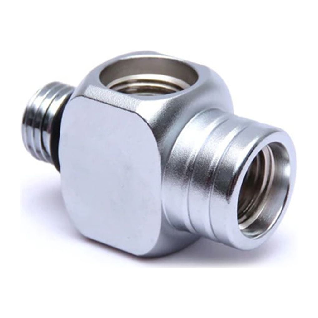 TureClos Diving Hose Adapter Outdoor Dive Gear Pipe 3way Splitter Male