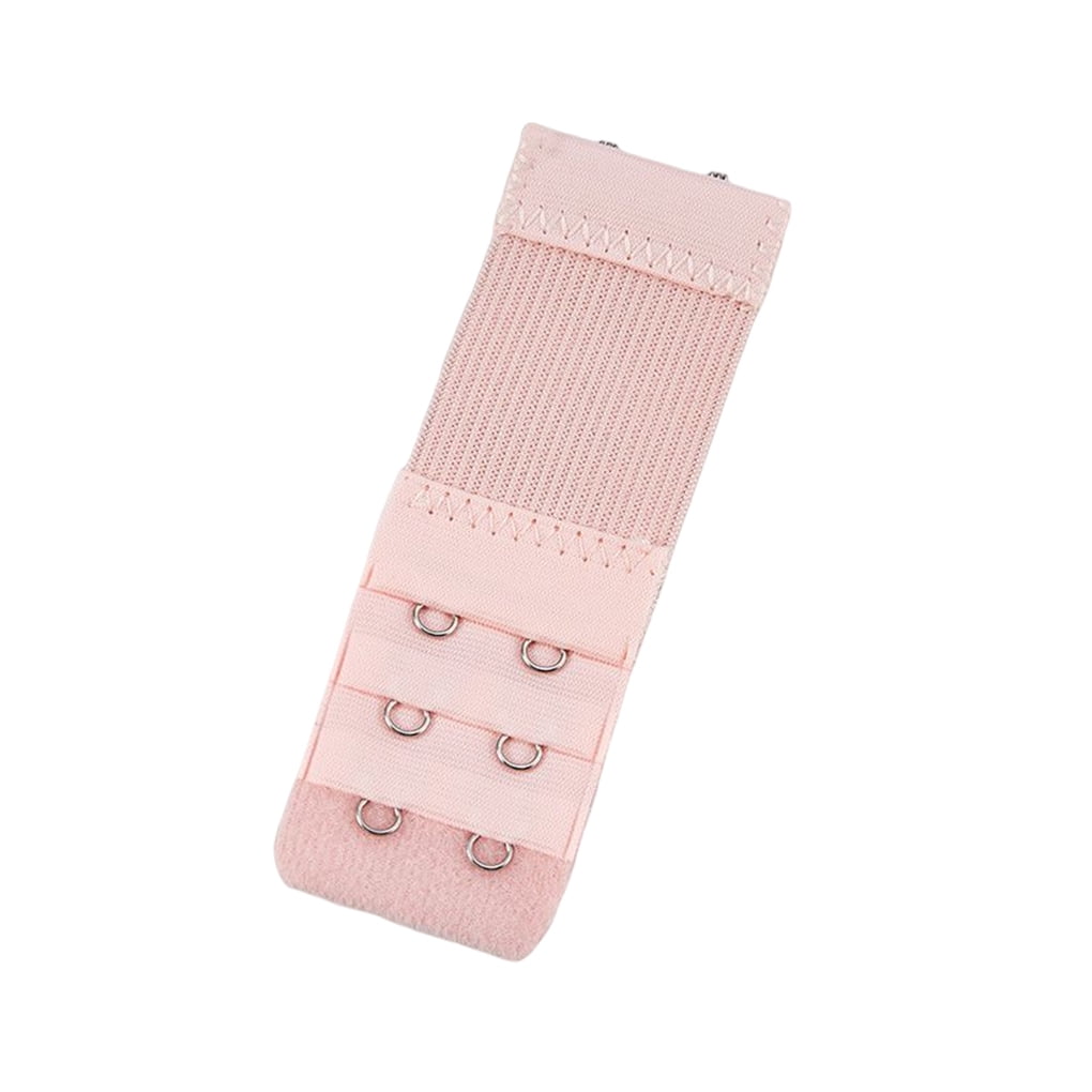 TureClos Extension Strap Bra Extender Breathable Buckle 2 Hooks Intimate Women Stretchy