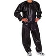 thumbnail image 1 of TureClos Fitness Sweat Sauna Suit Weight Loss Full Body Sweat Sauna Suit Exercise Gym Anti-Rip PVC for Men Women, 1 of 9