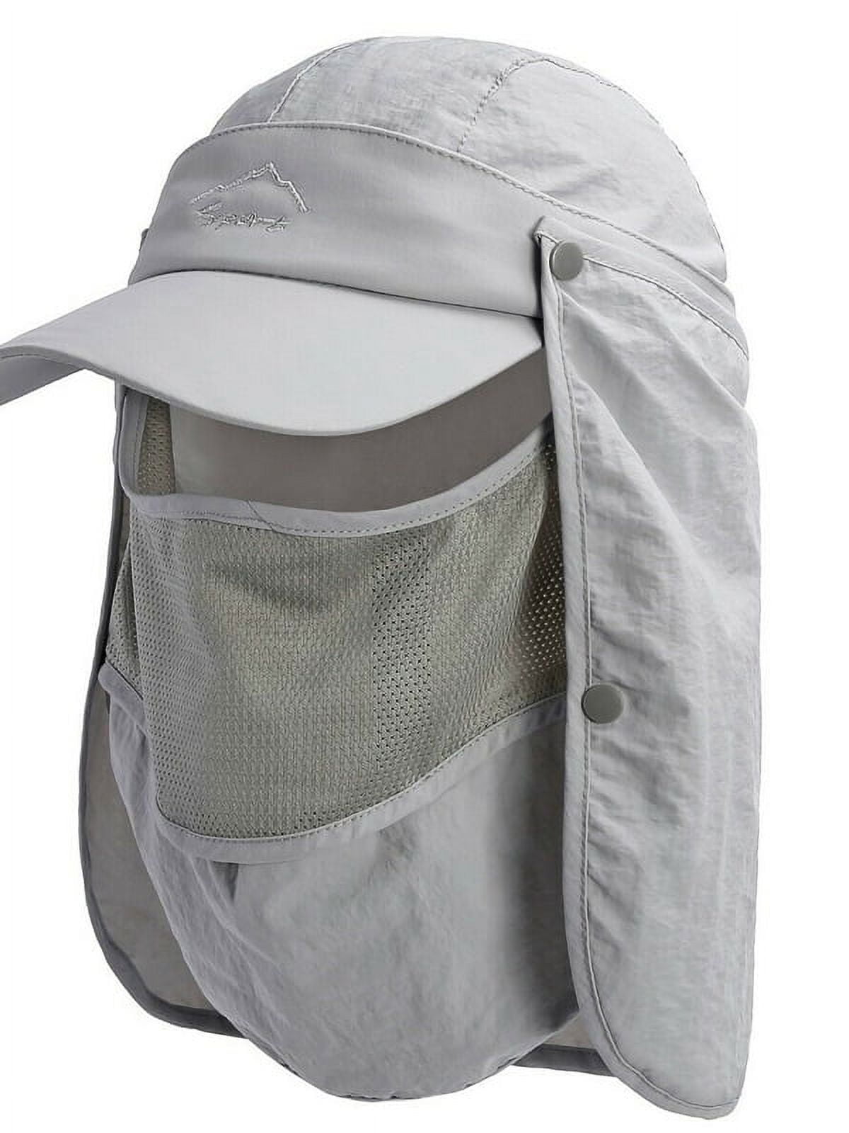 TureClos Foldable Sun Protection UV Fishing Camping Hiking Hat