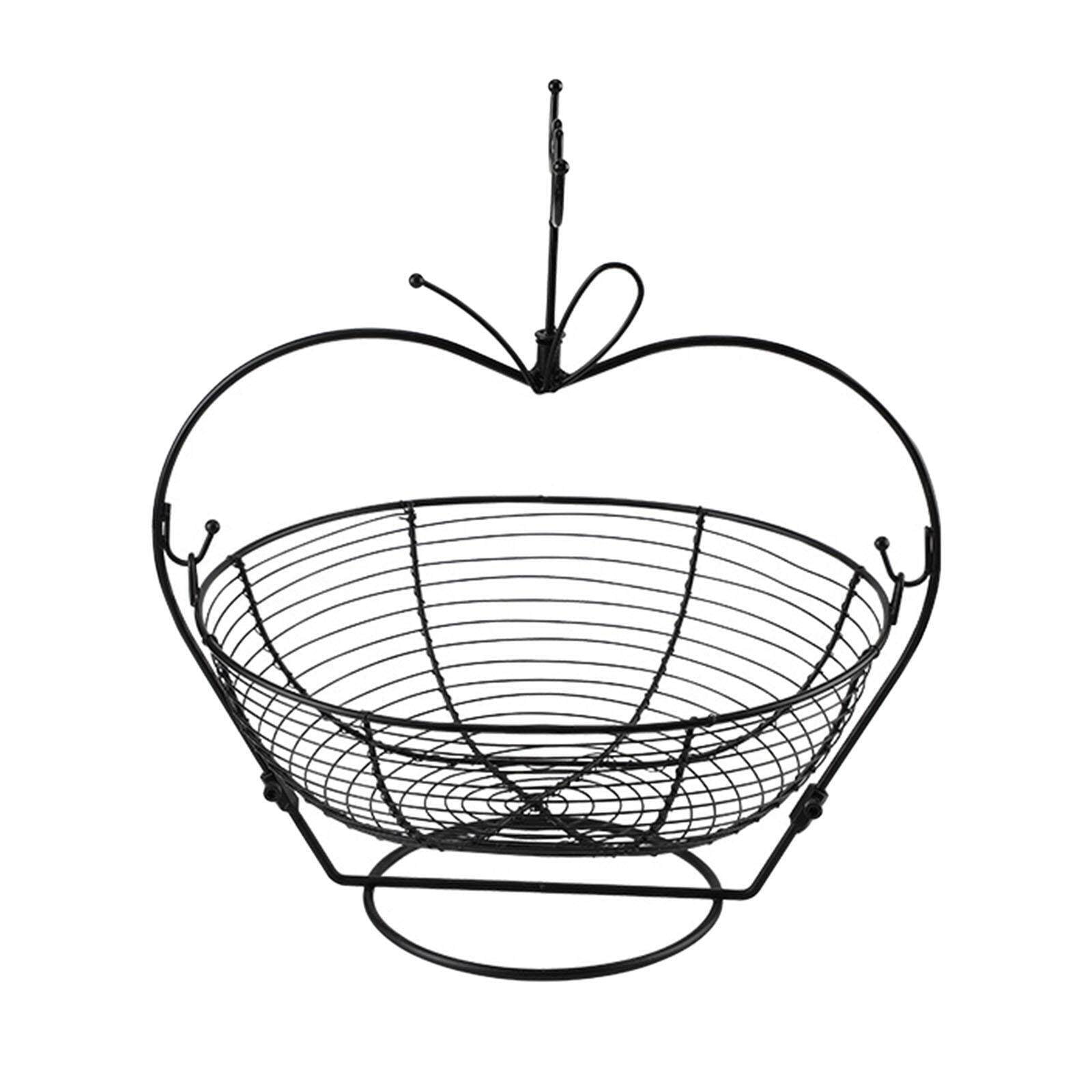 TureClos Fruit Bowl Modern Fruit Rack Hold Vegetables Bread Snack for