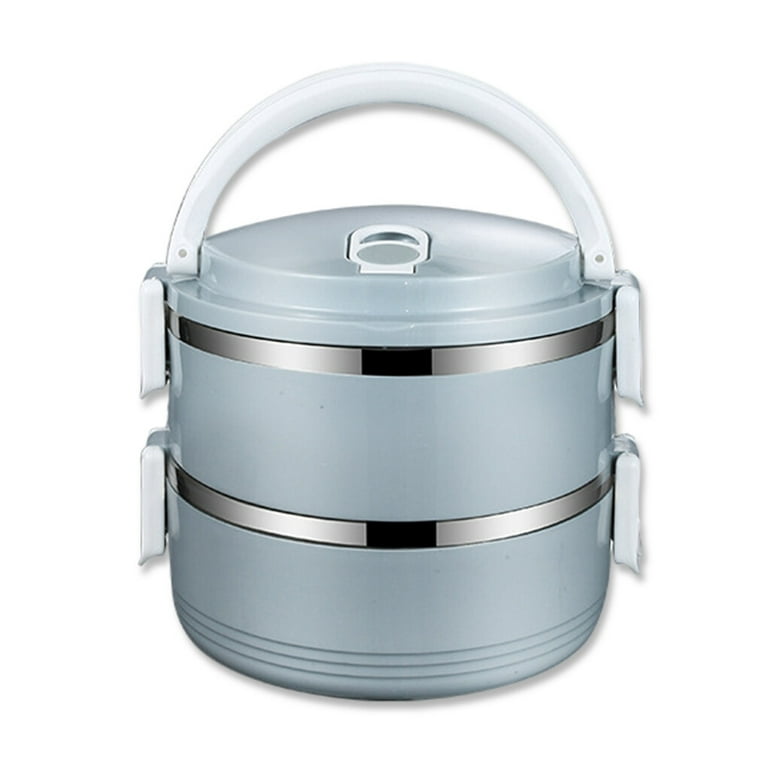 Bento Stainless Steel Stackable LEAK-PROOF Lunch Box for Adults