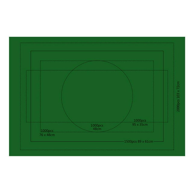 TureClos Jigsaw Puzzle Board Mat Portable Puzzle Mat for Puzzle Storage Puzzle Saver NonSlip