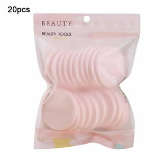50PC Disposable Makeup Sponge Elbourn Cosmetic Wedges Beauty Sponges -  AliExpress