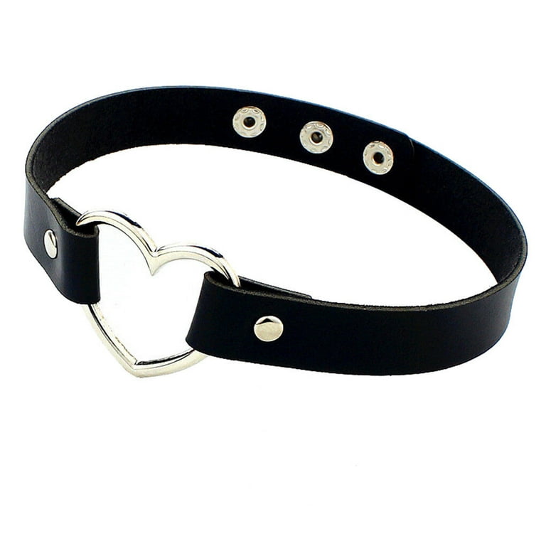 Leather neck collar outlet
