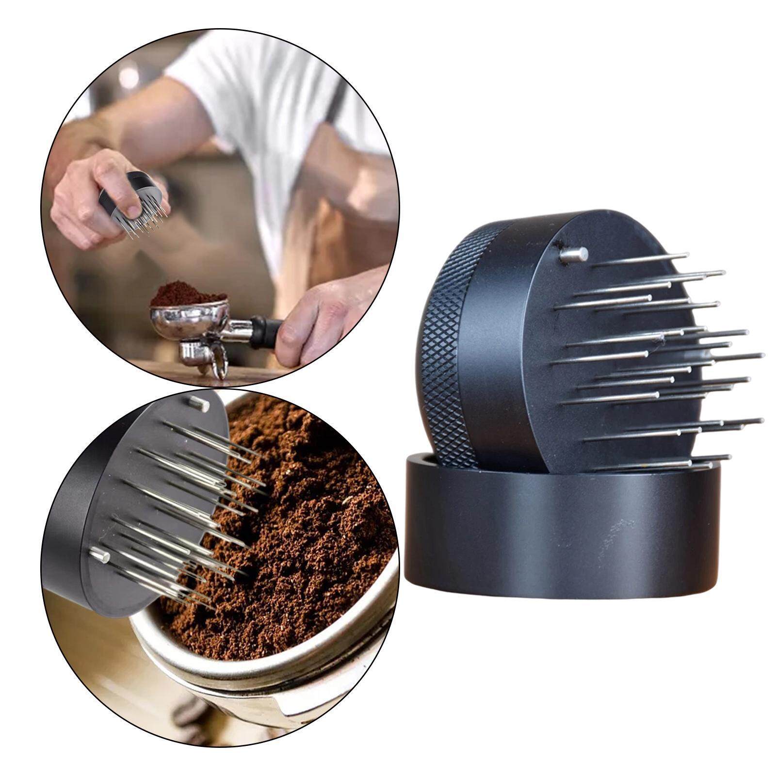 TureClos Manual Coffee Needle Tamper Hand Tamper Leveler Tool for