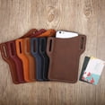 thumbnail image 1 of TureClos Men Cellphone Belt Bag Retro Design Mobile Phone Waist Leather Storage Pouch Holder Pouch, Red, 1 of 8