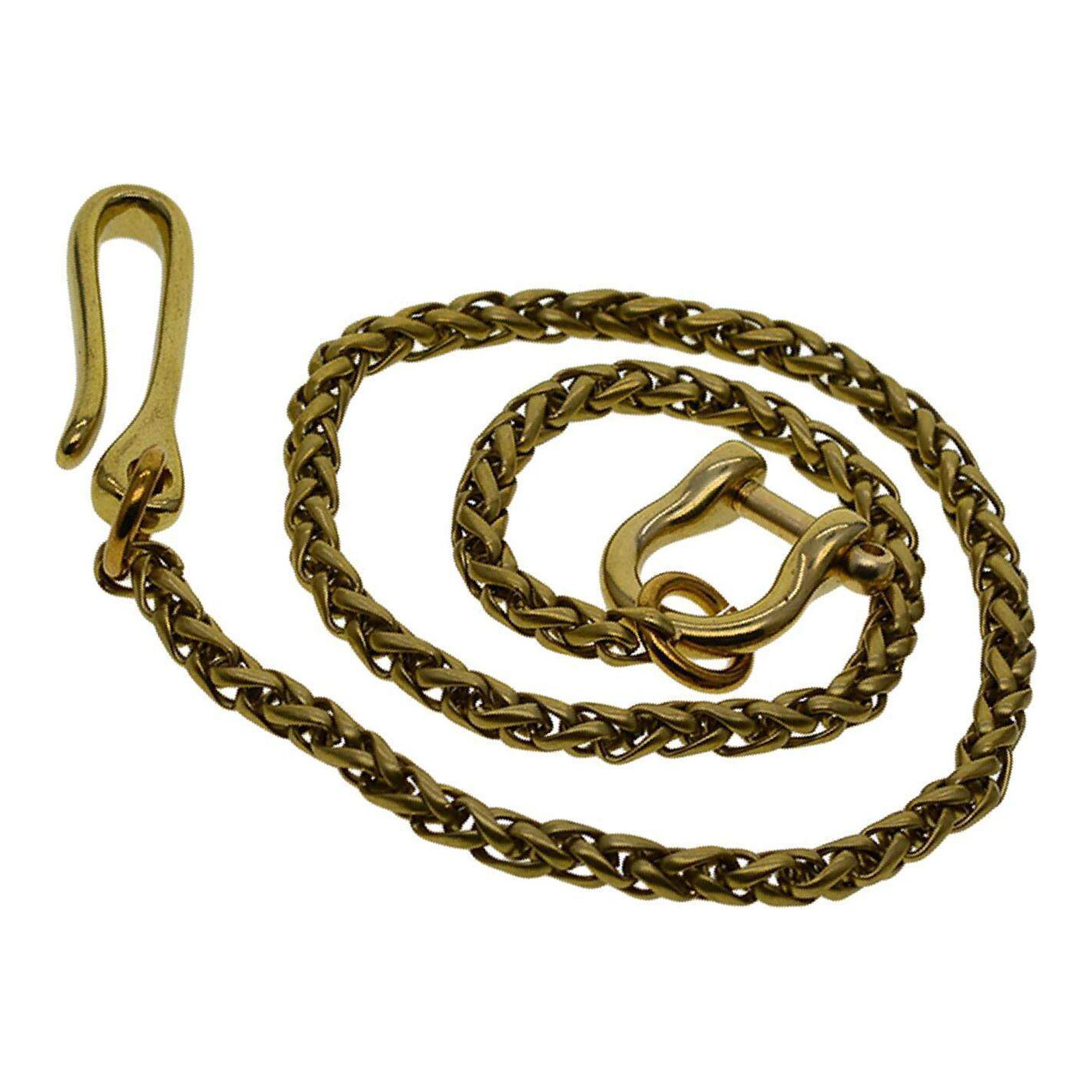 TureClos Men Jeans Chain Biker Chain Snake Chain Punk Musician Chain U