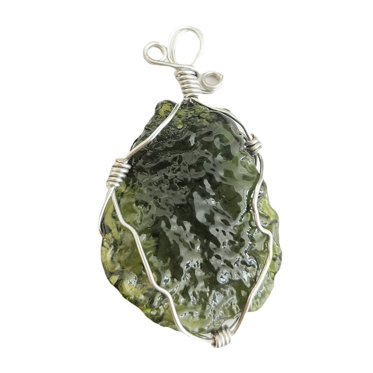 Moldavite Vine Pendant Moldavite Vine Pendant