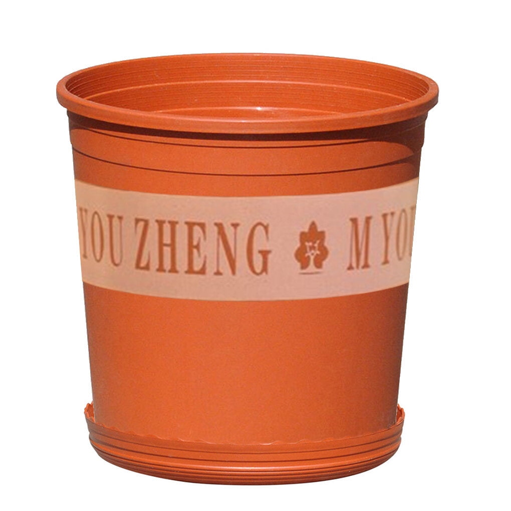 TureClos Multicoloured Bucket Flower Holder Plastic Succulent Gallon