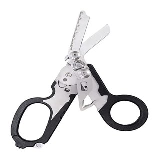 Ozark Trail 17-in-1 Multi tool, Stainless Steel, Black, Model 2119