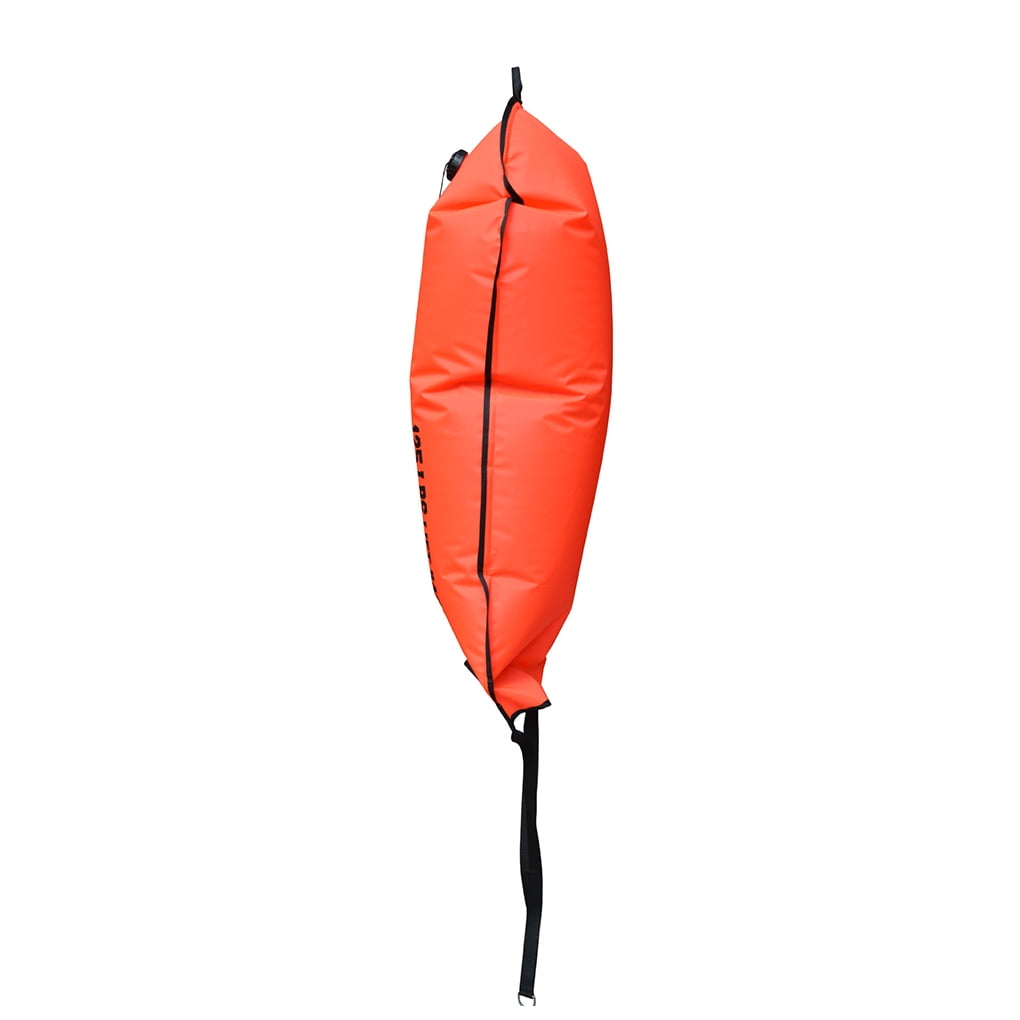 TureClos Nylon Opening Buoy Lift Bags with Dump Valve Salvage Bag Water