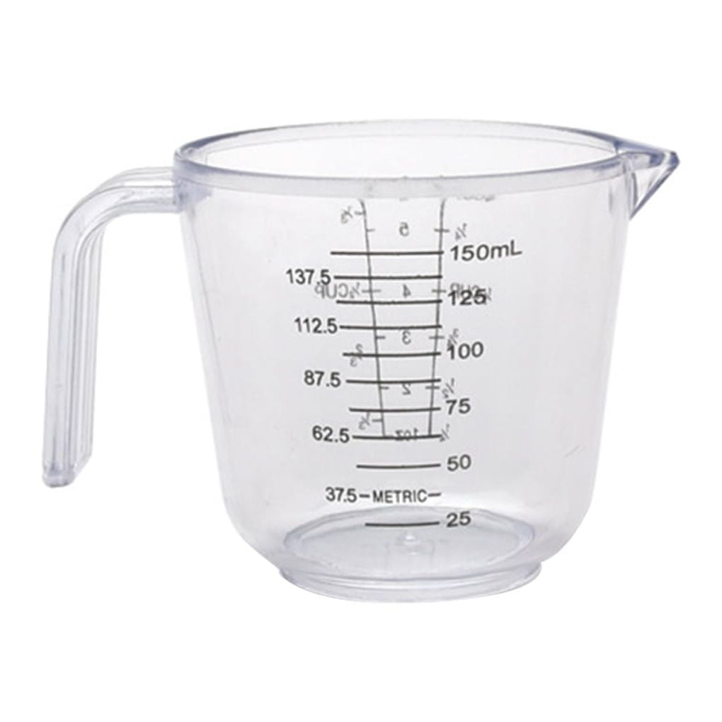6 - 8 oz (250 ml) Plastic Graduated Measuring Cups, Kitchen, Ounce, ML —  TCP Global