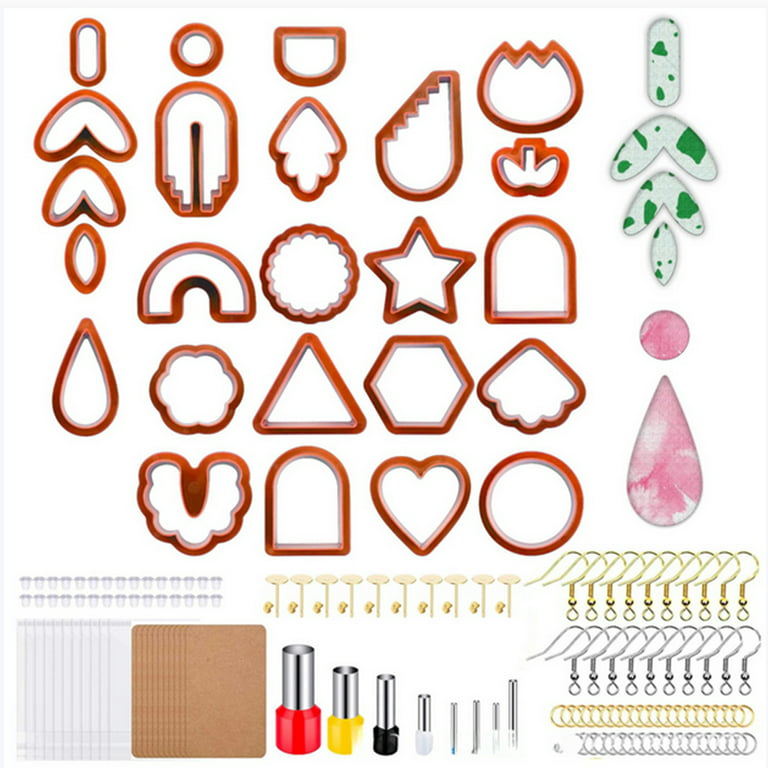 Diy Earrings Making Supplies Kit Earring Making - Temu