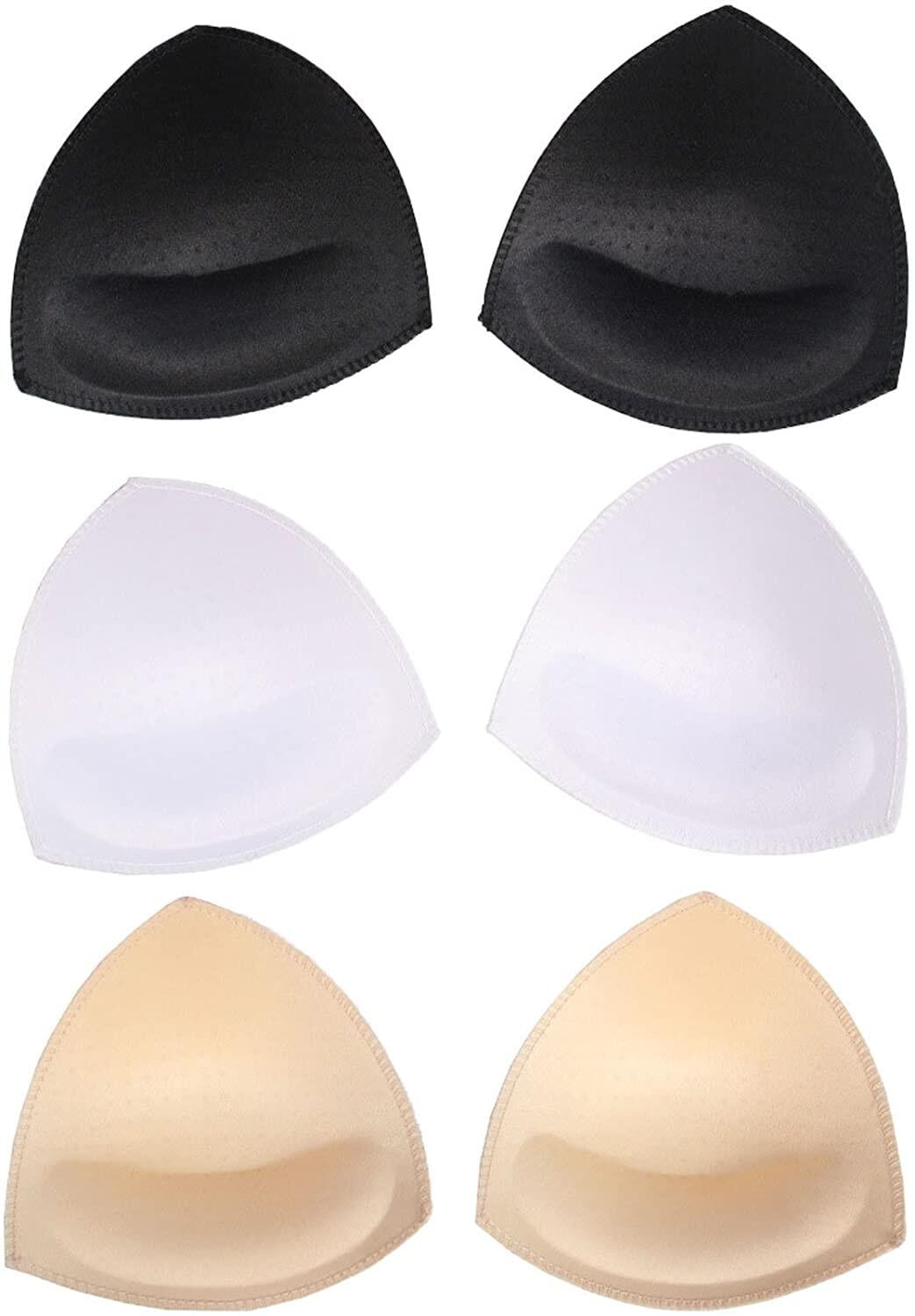 Silicone Bra Inserts Lift Breast Pads Breathable Push up Sticky Bra Breast  Cups Silicone Gel Bra Inserts for Women,Silicone Adhesive Bra Pads Breast  Inserts for Swimsuits Bikini(1 Pair,Skin Color) 