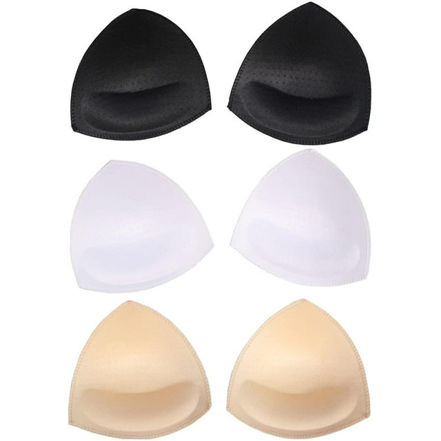 TureClos Removable Bra Inserts Bra Sports Pads Swimsuit Bra Cups