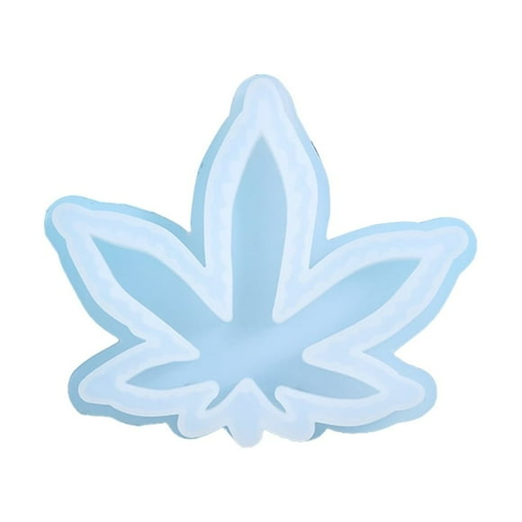 TureClos Resin Epoxy Maple Leaf Silicone Jewelry Plaster Tools Art Crafts Ashtray DIY Base Mould Handicraft Decoration Gifts small maple leaf