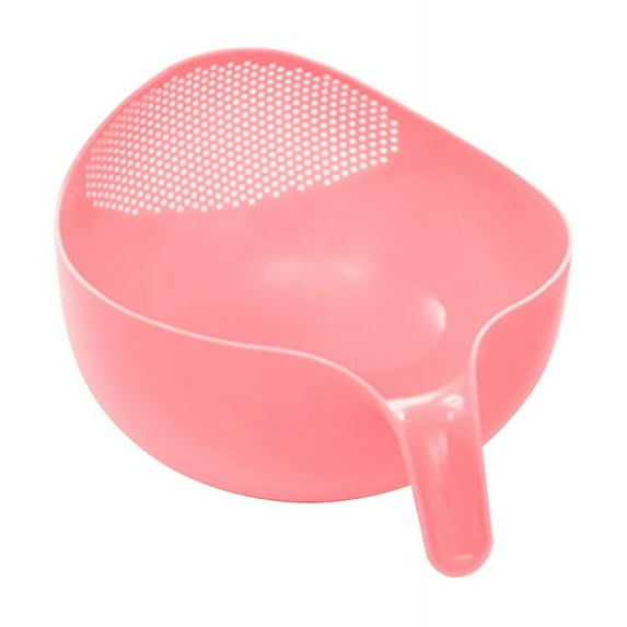 TureClos Rice Washer Quinoa Strainer Cleaning Fruit Kitchen Tools with Handle