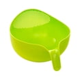 thumbnail image 1 of TureClos Rice Washer Quinoa Strainer Cleaning Fruit Kitchen Tools with Handle, 1 of 10
