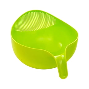 TureClos Rice Washer Quinoa Strainer Cleaning Fruit Kitchen Tools with Handle