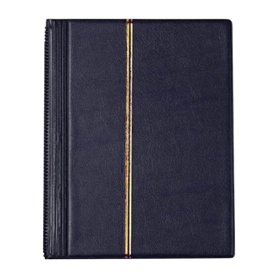 TureClos Stamp Album 10 Sheet (20 Page) Supplies Display Holder Friends Collector Blue