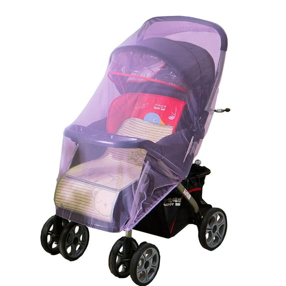 TureClos Stoller Mosquito Bug Net for Stollers - Protective Baby Stroller Mosquito Net - Perfect Bug Net for Strollers, Bassinets, Cradles, Playards, and Portable Mini Crib