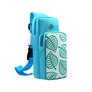 TureClos Switch Chest Cross Bag Storage Shoulder Pouch Game Console Accessory Replacement for Nintendo Switch