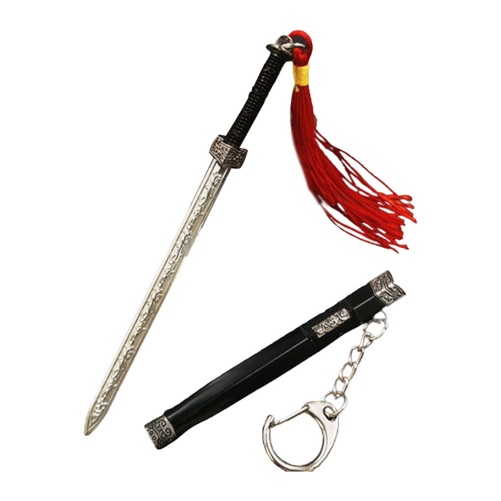 Funlife store 6 Pieces One Piece Weapon Sword Blade Pendant Keychain  Keyblade Necklace Jewelry Cosplay Ornament Set in a Gift Box : :  Clothing, Shoes & Accessories