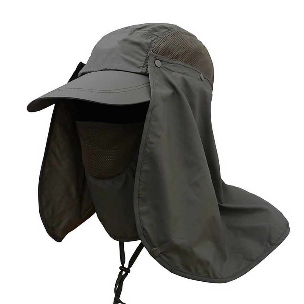 TureClos Unisex Outdoor Sport Wide Brim Sunshade Hat Camping