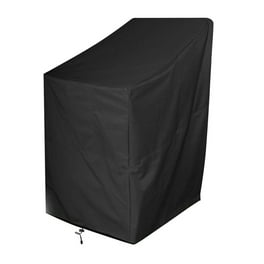 Jygee Waterproof Patio Chair Cover Outdoor Garden Furniture Stackable Lounge Seat Protection Cover Walmart