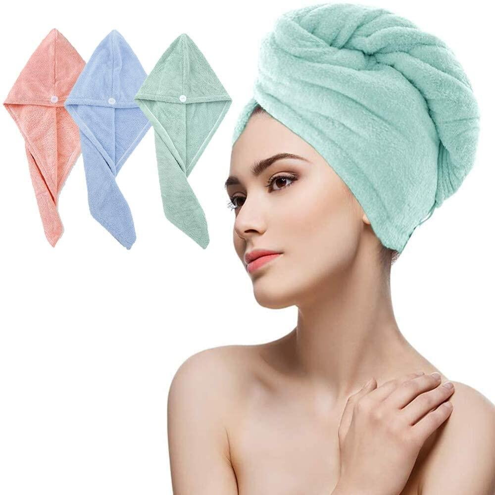Ladies hair online towel