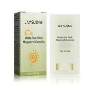 TureClos Women Oil Control Herbal Sunscreen Stick Girls Portable Natural Ingredients SPF50 Sun Cream Sunlight Protection