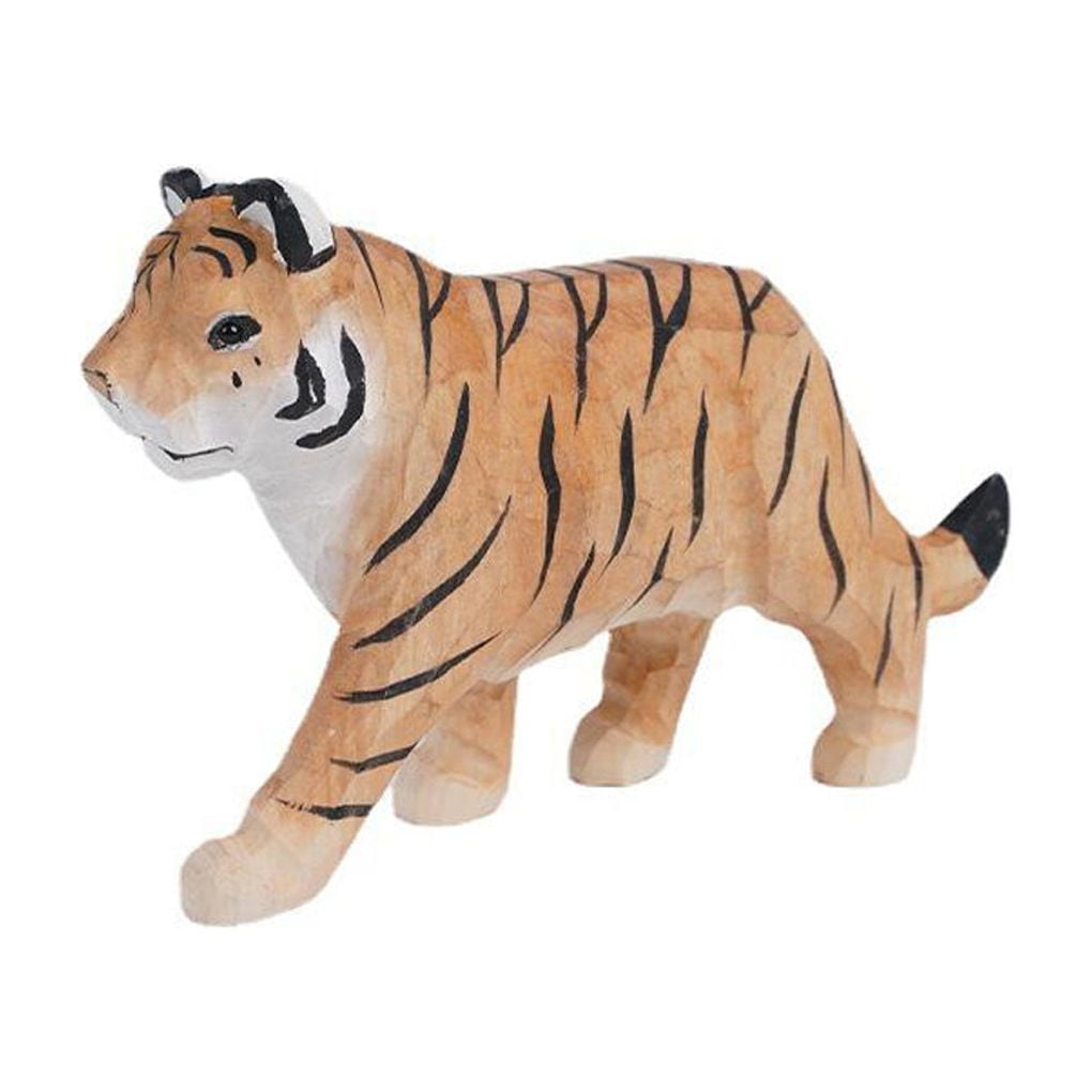 Bengal Tiger Cub 3D Printed Miniature Figurine 