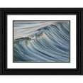 thumbnail image 1 of Turek, Eve 14x11 Black Ornate Wood Framed with Double Matting Museum Art Print Titled - Wave Essence, 1 of 4