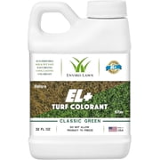 EnviroLawn Turf Colorant Spray   Long-Lasting Lawn Paint for Dormant Grass, Concentrate   32 fl oz   Classic Green