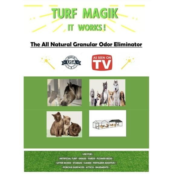 Turf Magik Odor Eliminator