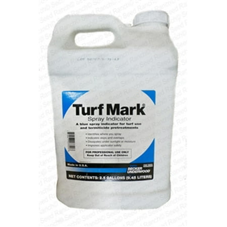 Turf Mark Blue Spray Indicator - 2.5 Gal