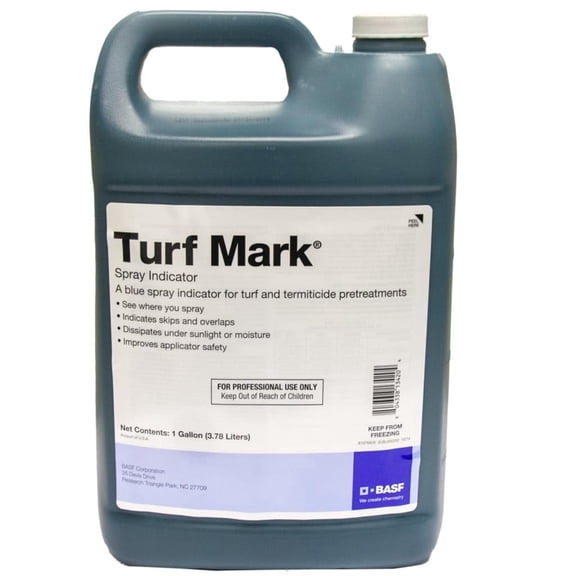 Turf Mark Blue Spray Indicator Paint (1 Gal)