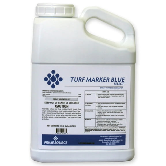Turf Marker Blue Select Spray Indicator - 32 fl oz Bottle by Prime Source