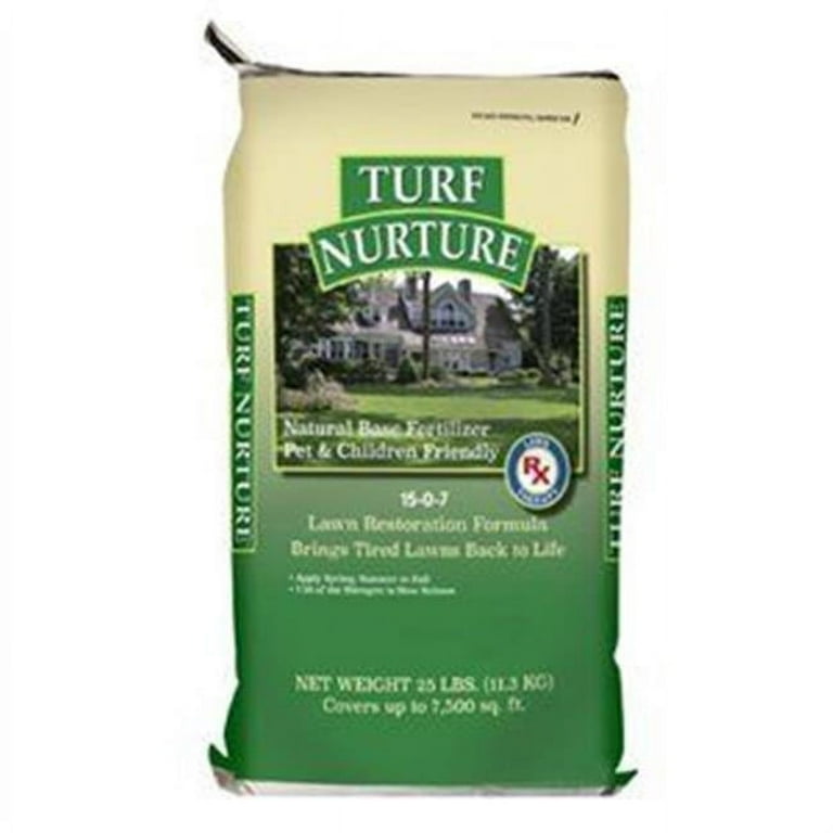 Turf Nurture 25 lbs. Natural Base Fertilizer Turf Nurture 25 lbs. Natural Base Fertilizer